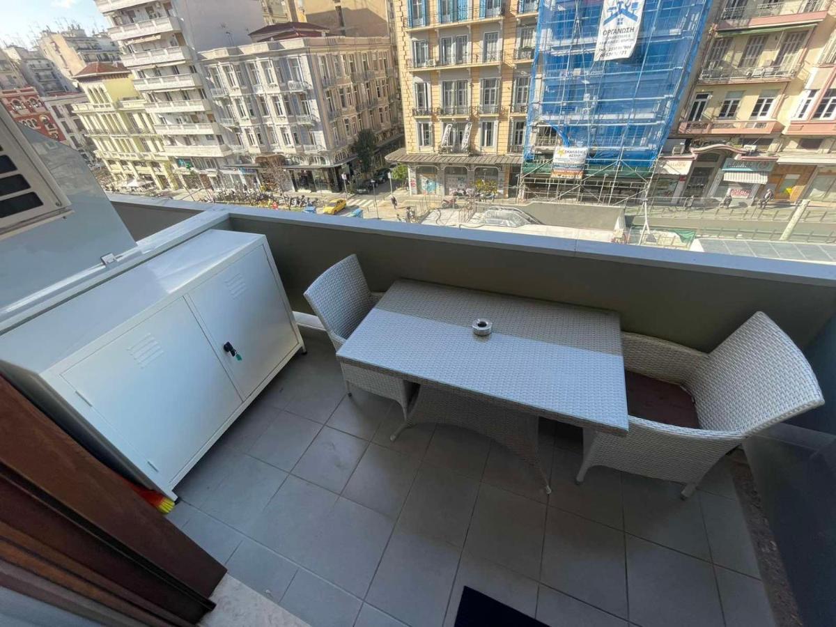 Vip Skg Central Apartment Thessaloníki Eksteriør bilde
